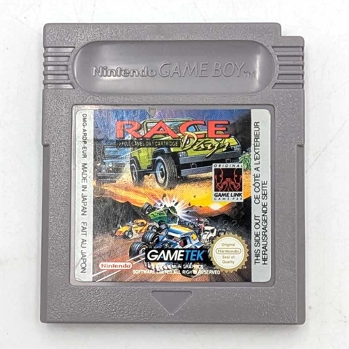 Race Days - Cartridge - Gameboy Original (EUR) (A Grade) (Used)